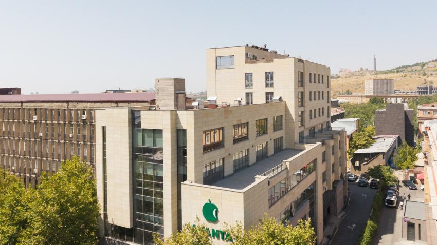 «Ավանտա» բժշկական կենտրոնի մասնաշենքի կառուցում