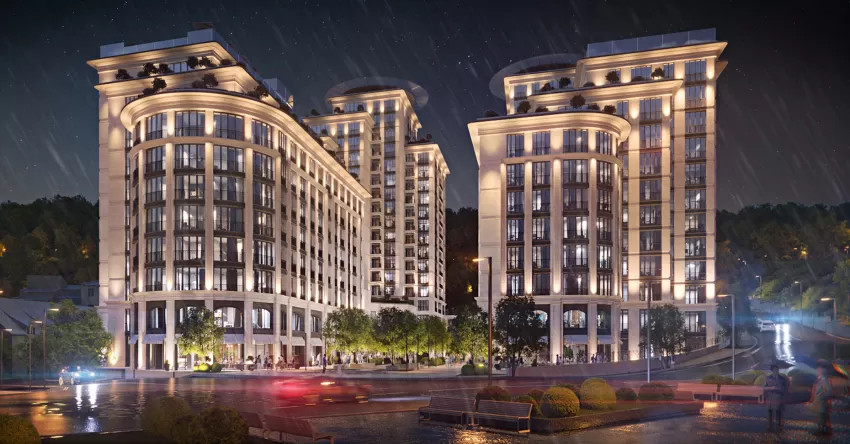 Կենտրոն վարչական շրջանում՝ Տերյան փողոցում բազմաբնակարանային համալիրի կառուցում